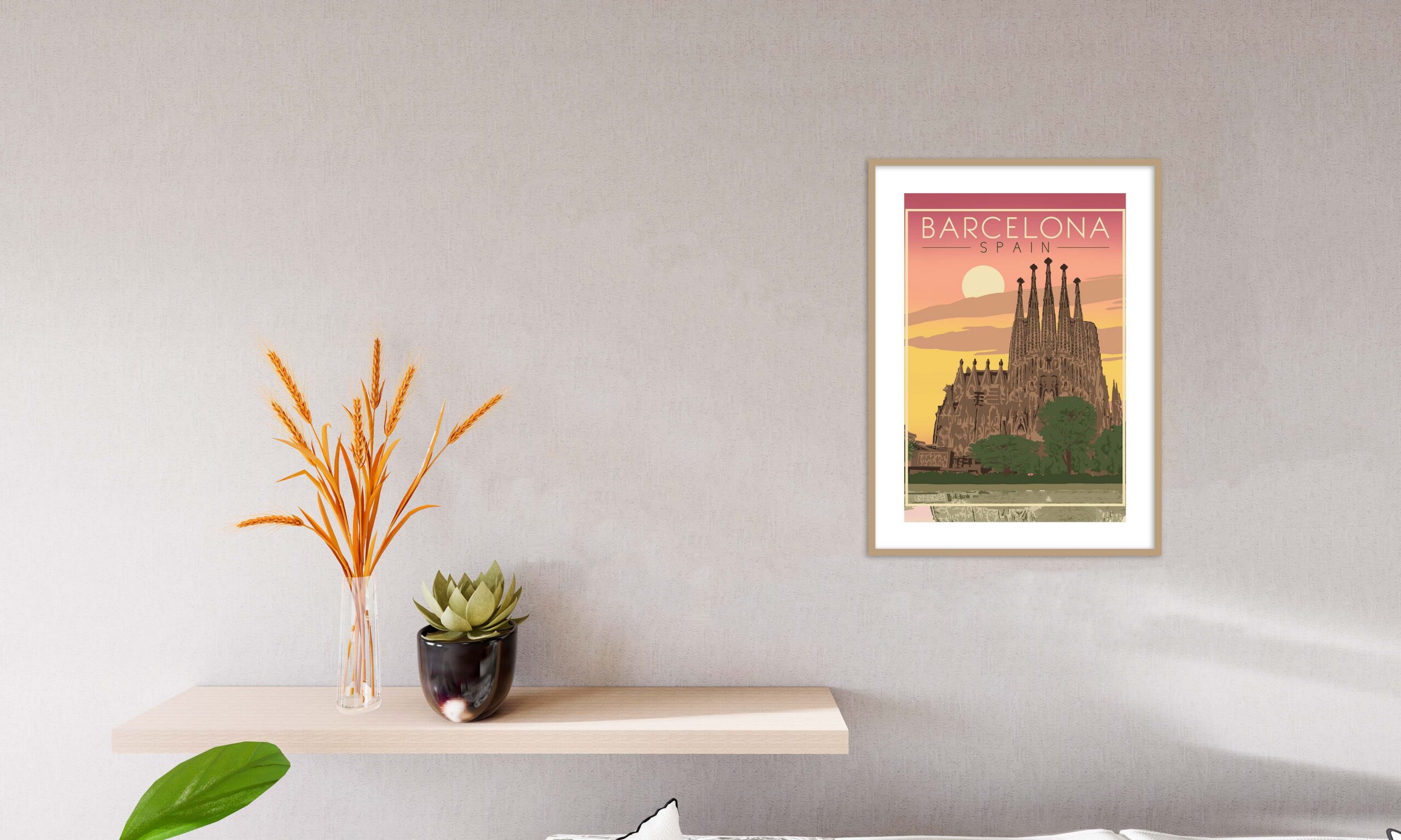 Poster Barcelona