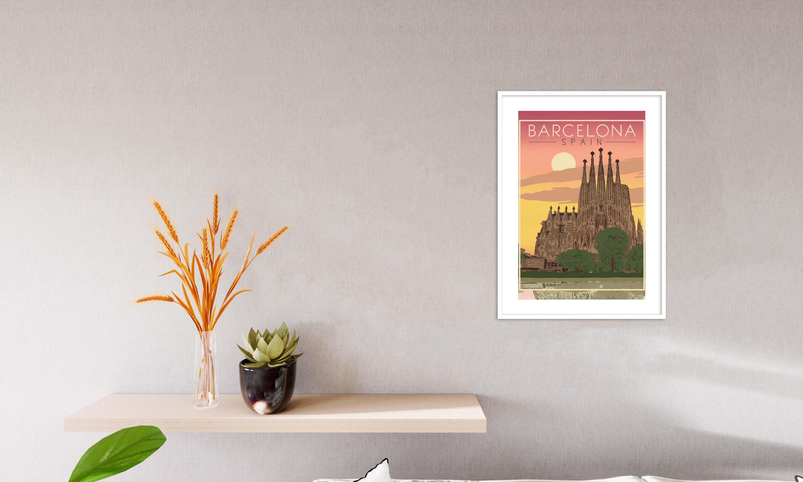 Poster Barcelona