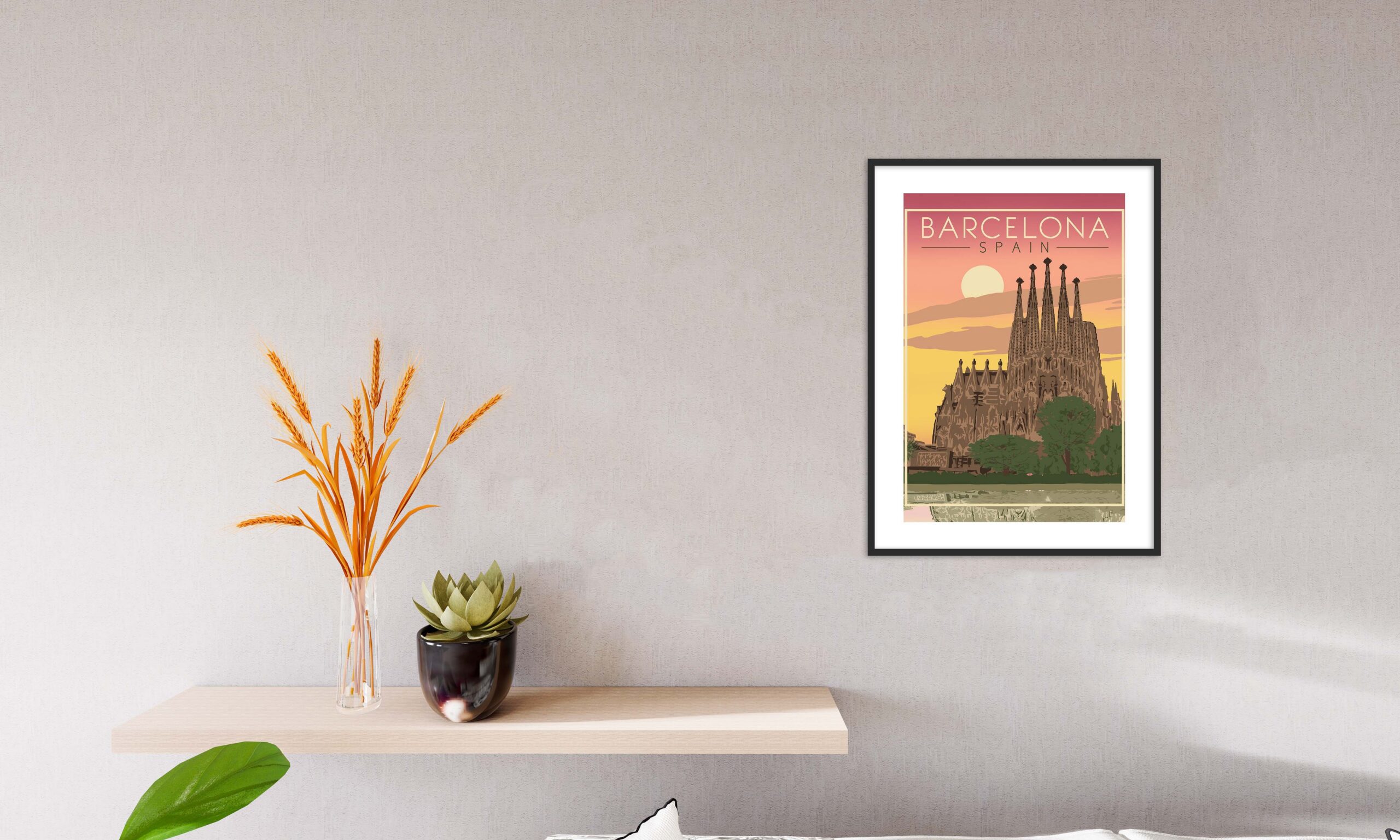 Poster Barcelona