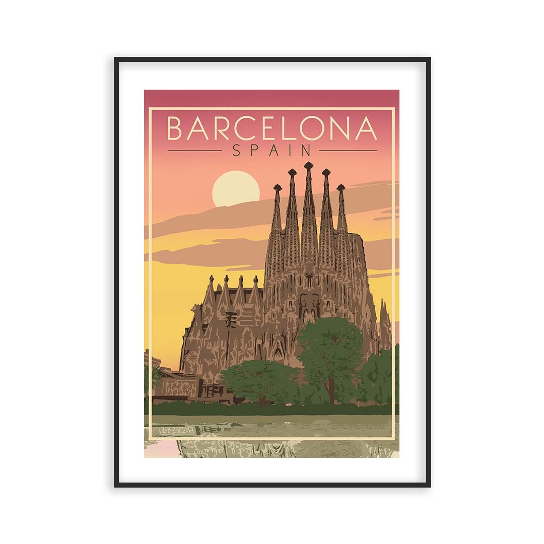 Poster Barcelona