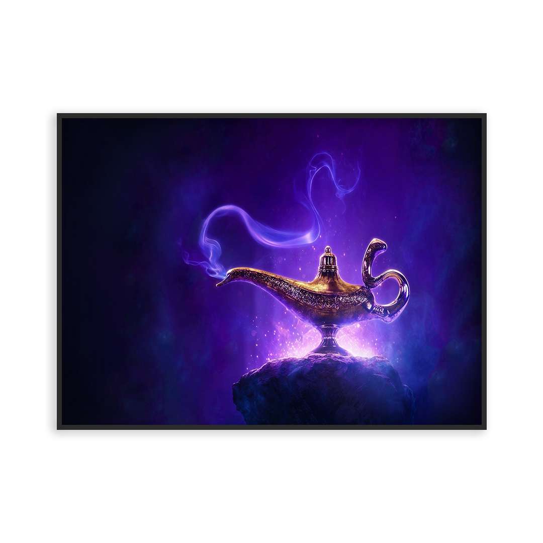 Poster La Lampe magique D'Aladin