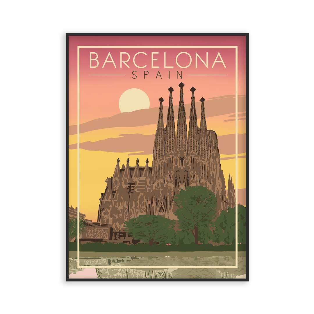 Poster Barcelona