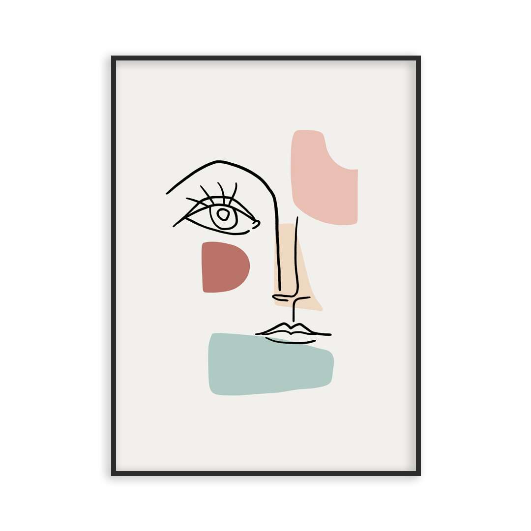 Poster Pastel Princesse