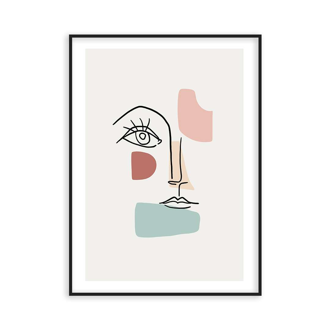 Poster Pastel Princesse