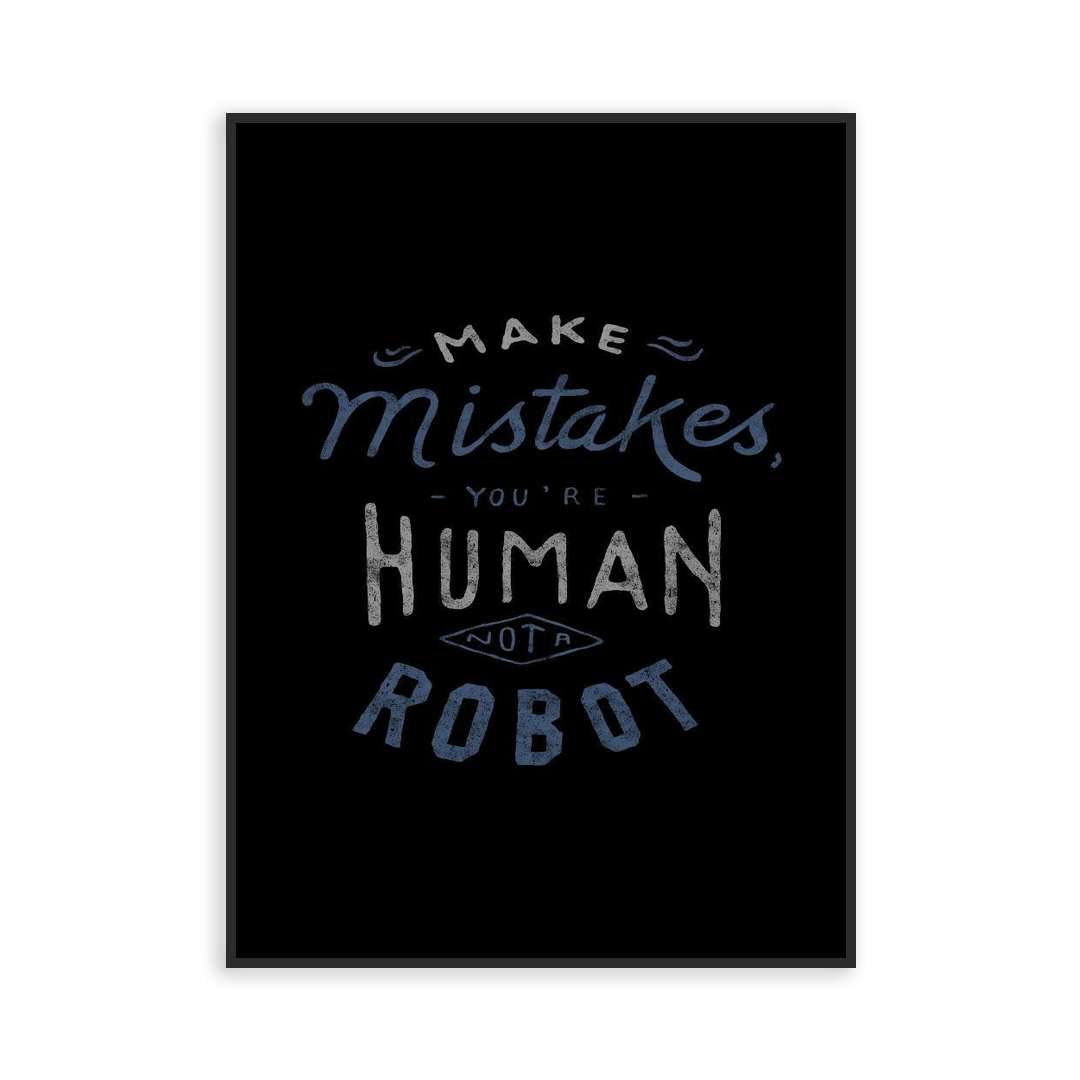 Poster Make Mistakes