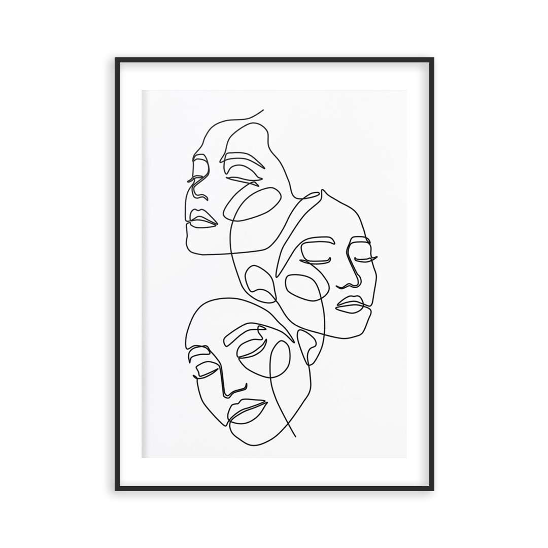 Poster Line Art