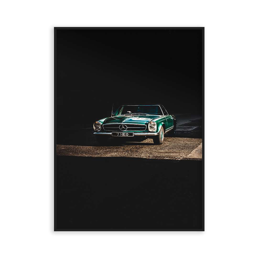 Poster Voiture Rétro