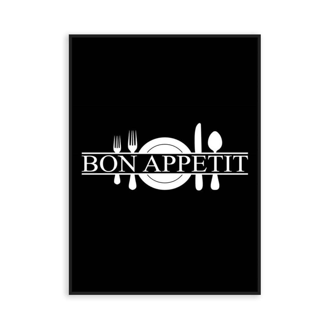 Poster Bon Appétit