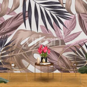 Papier peint tropicale wall