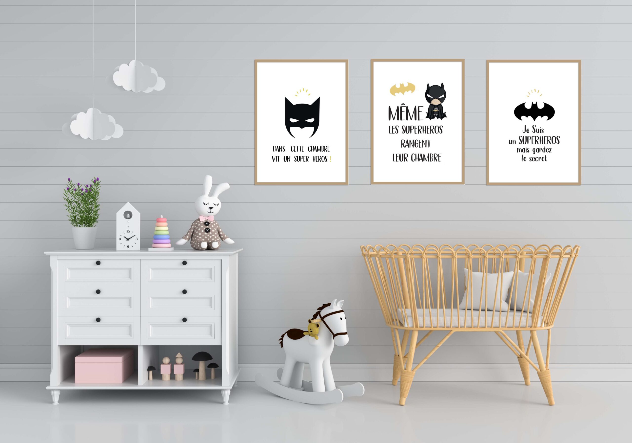 Set Poster Batman’s Secret