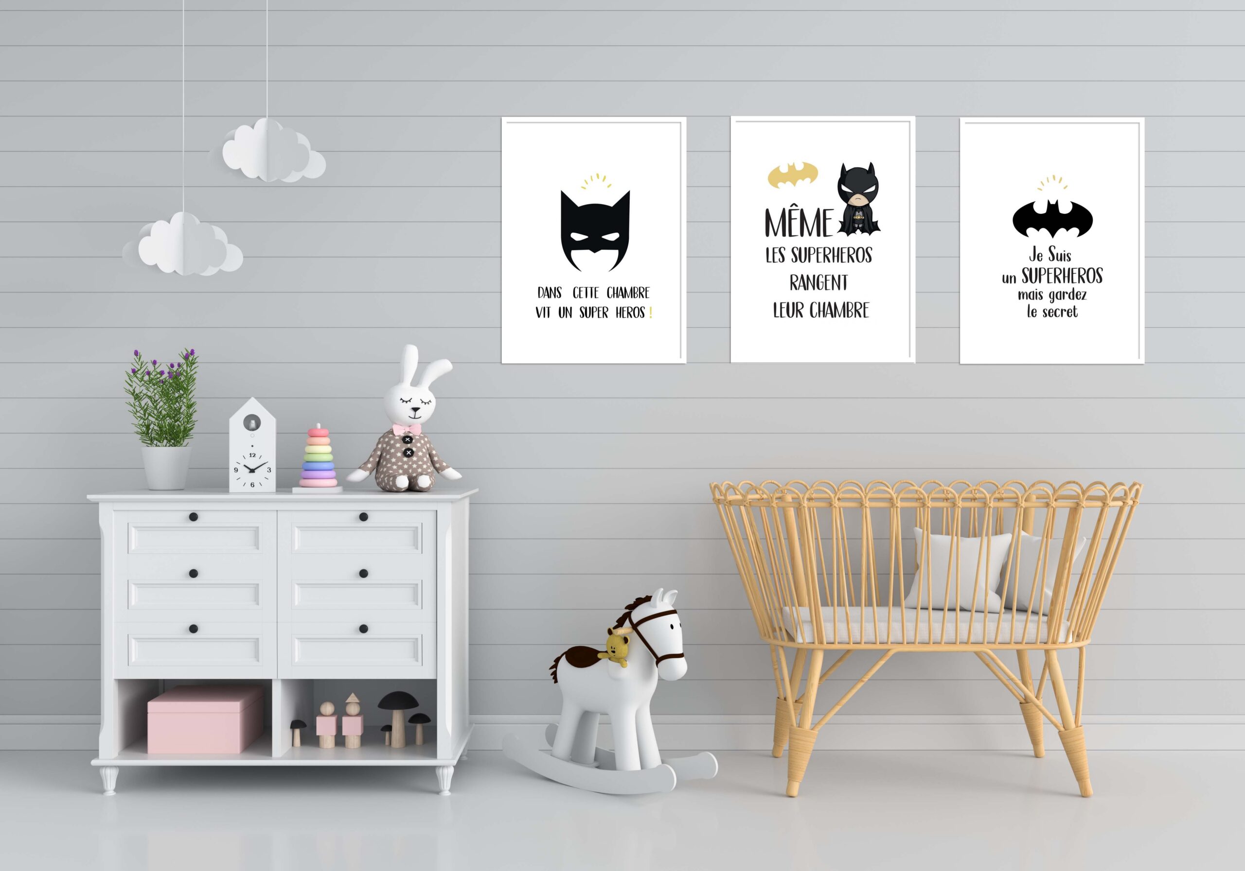 Set Poster Batman’s Secret