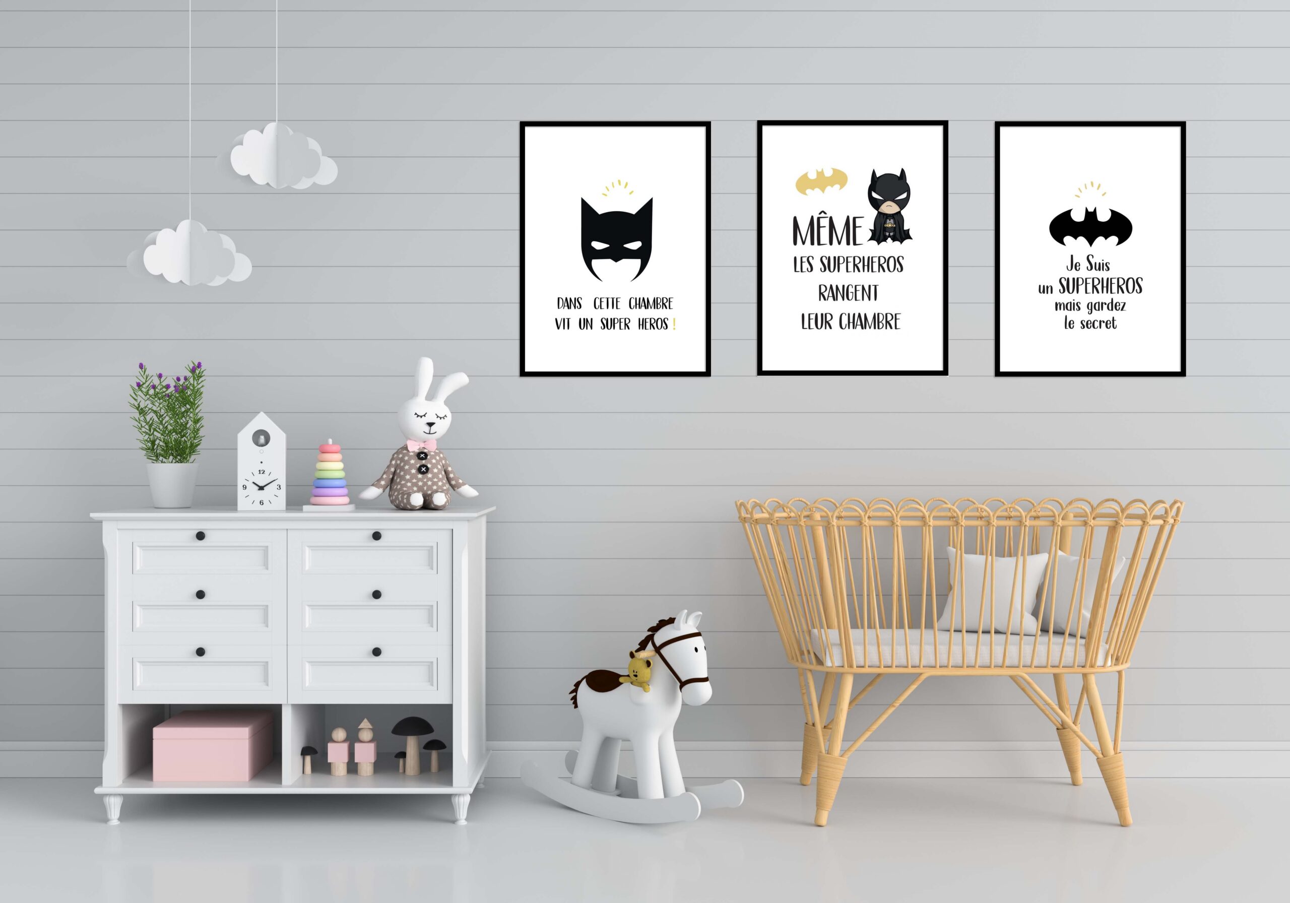 Set Poster Batman’s Secret