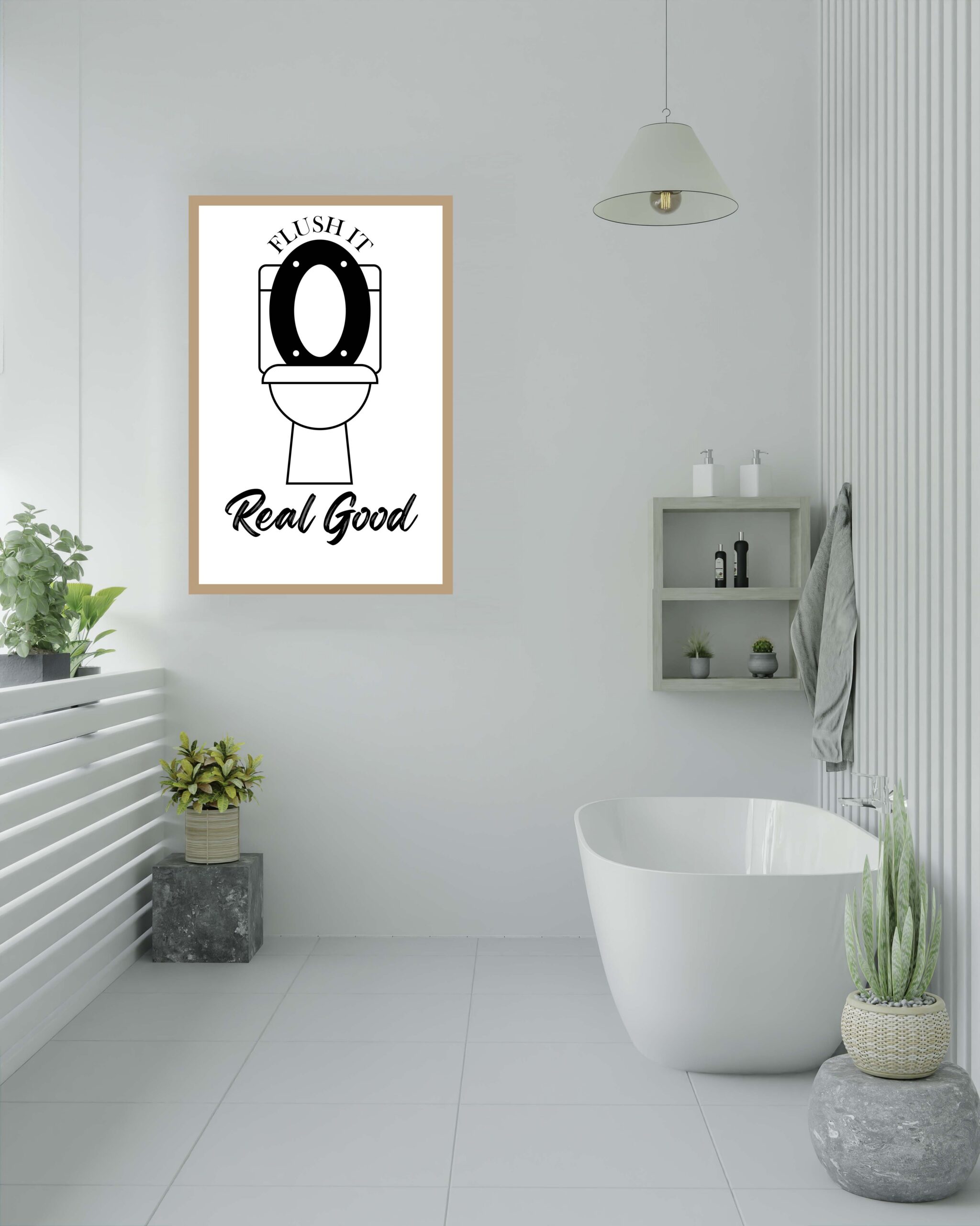 Poster Real Good