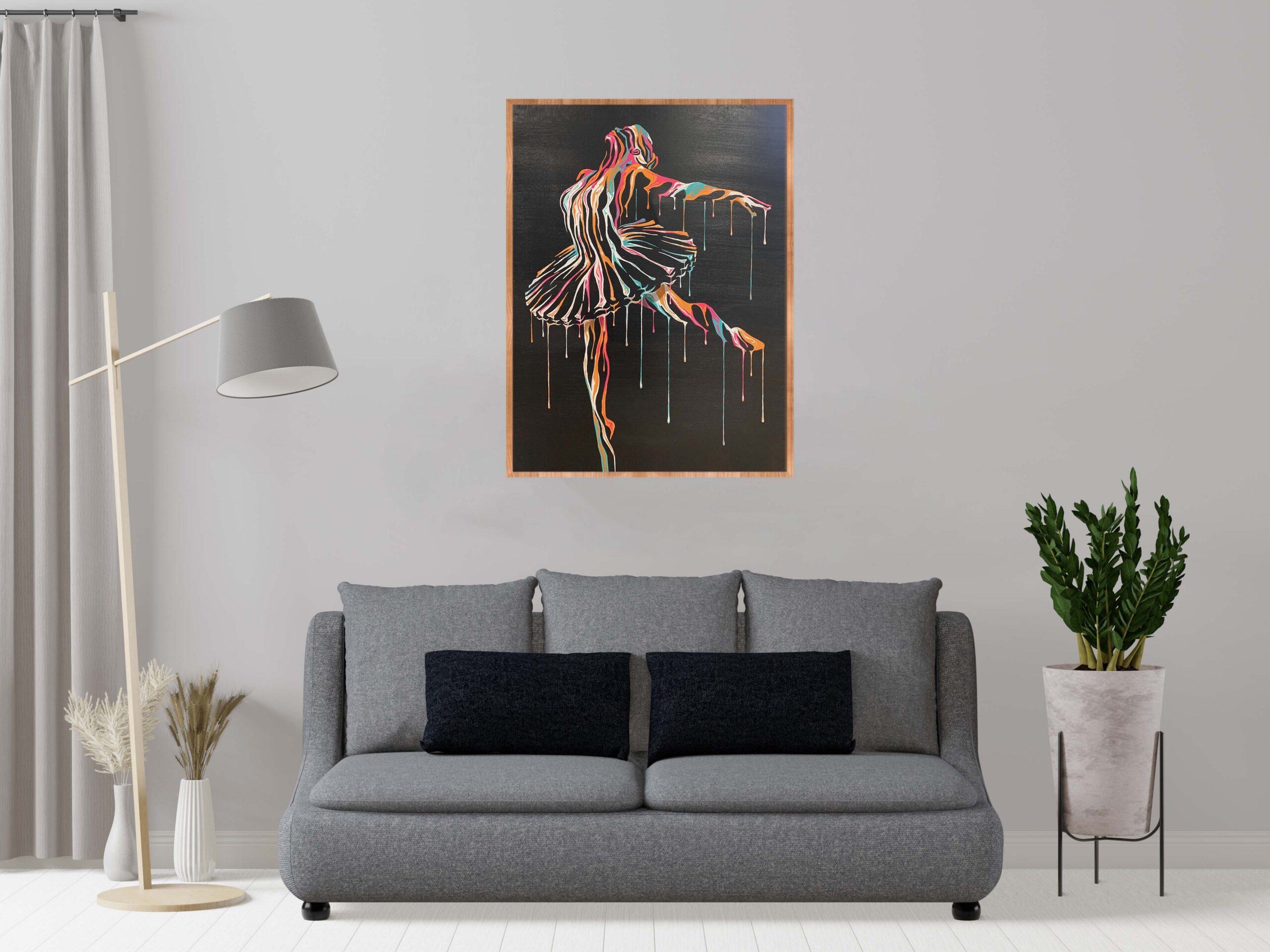 Tableau décoratif Danseuse Ballet