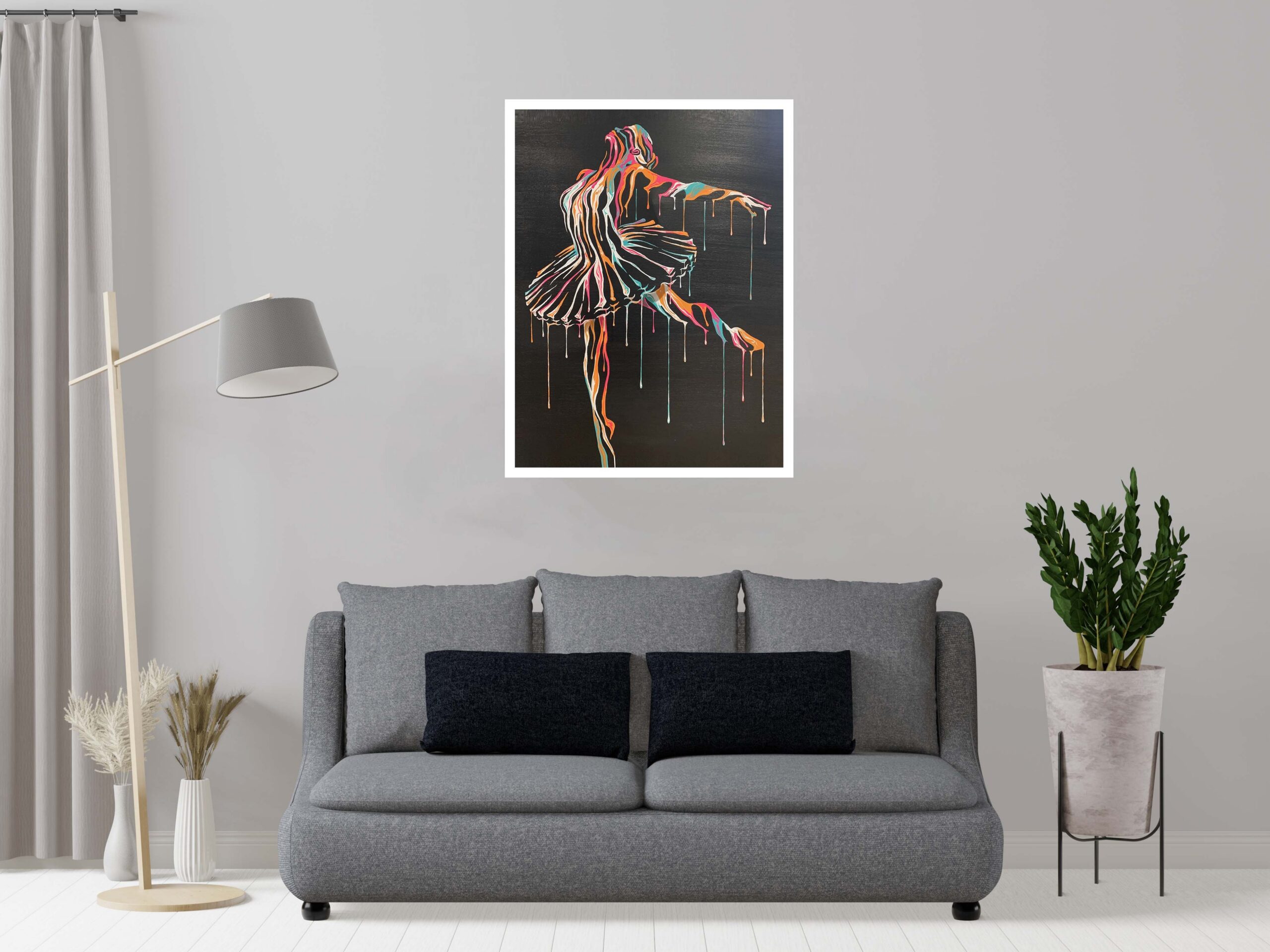 Tableau décoratif Danseuse Ballet