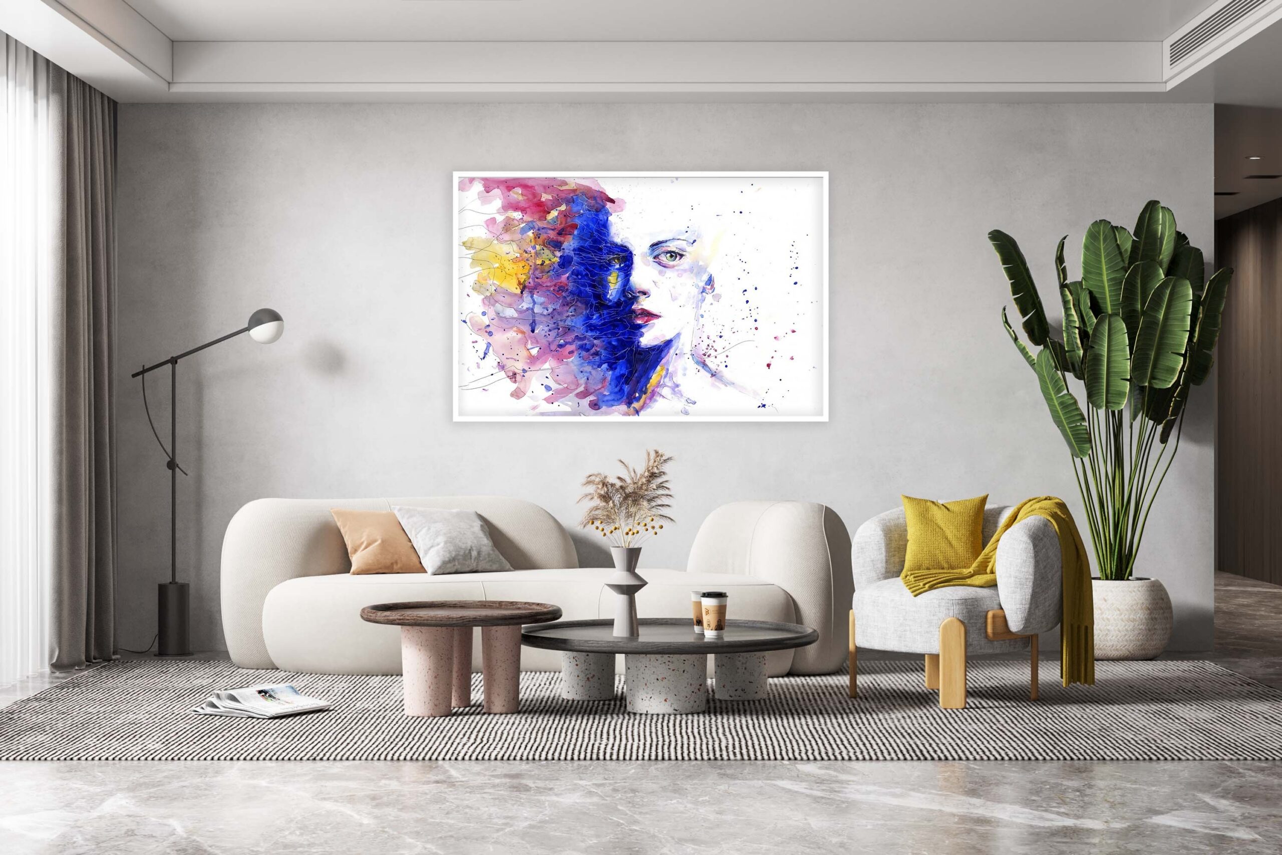 Tableau décoratif Femme Glamour