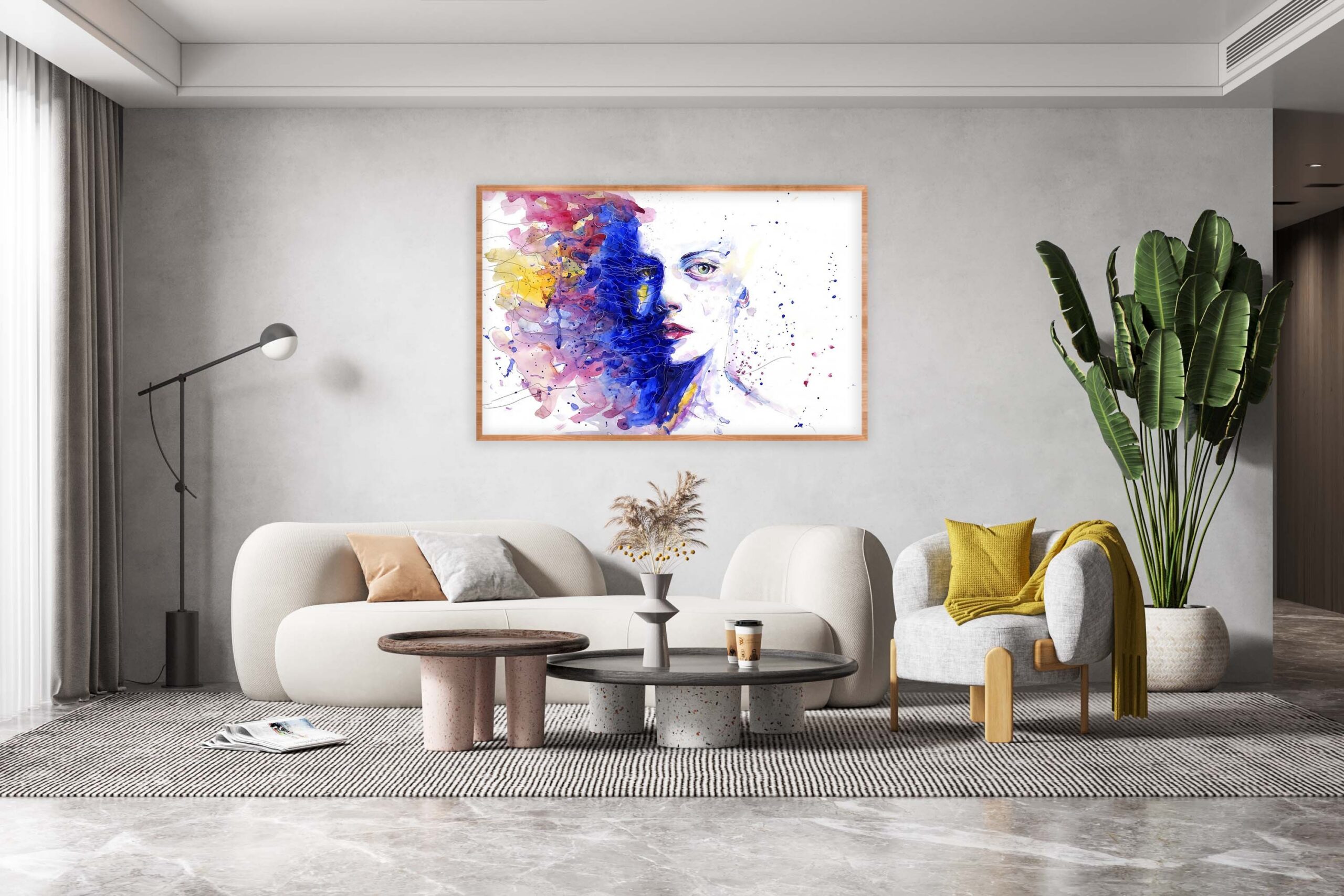 Tableau décoratif Femme Glamour
