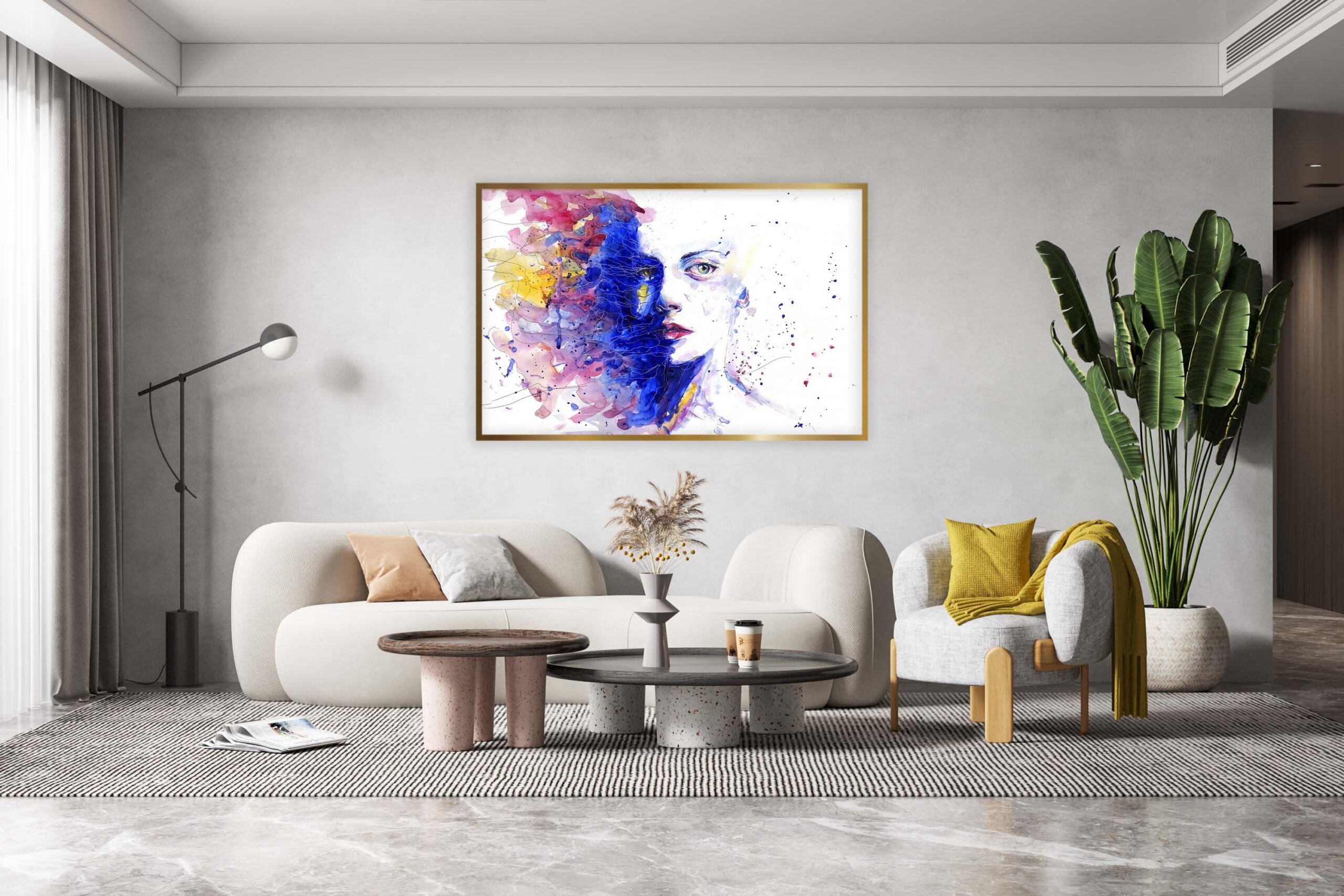 Tableau décoratif Femme Glamour