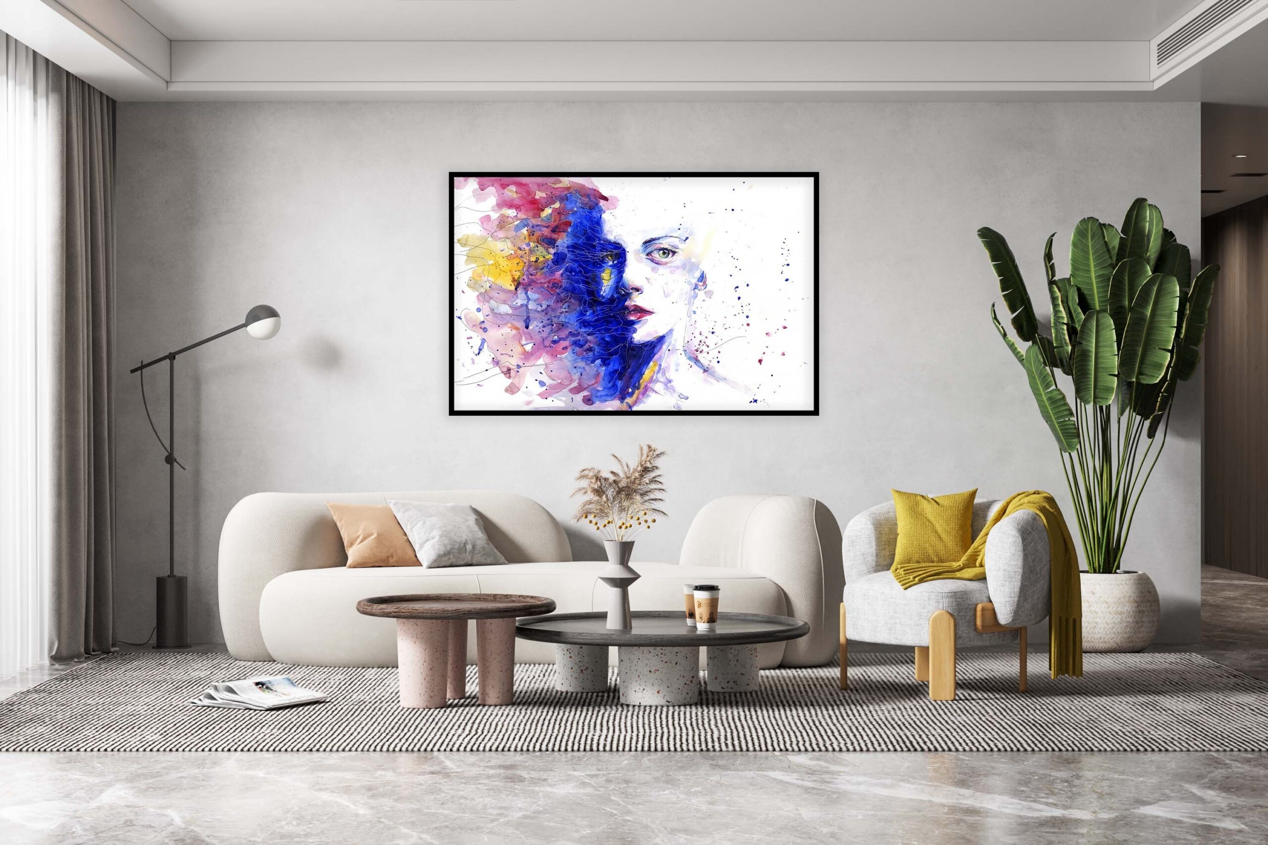 Tableau décoratif Femme Glamour