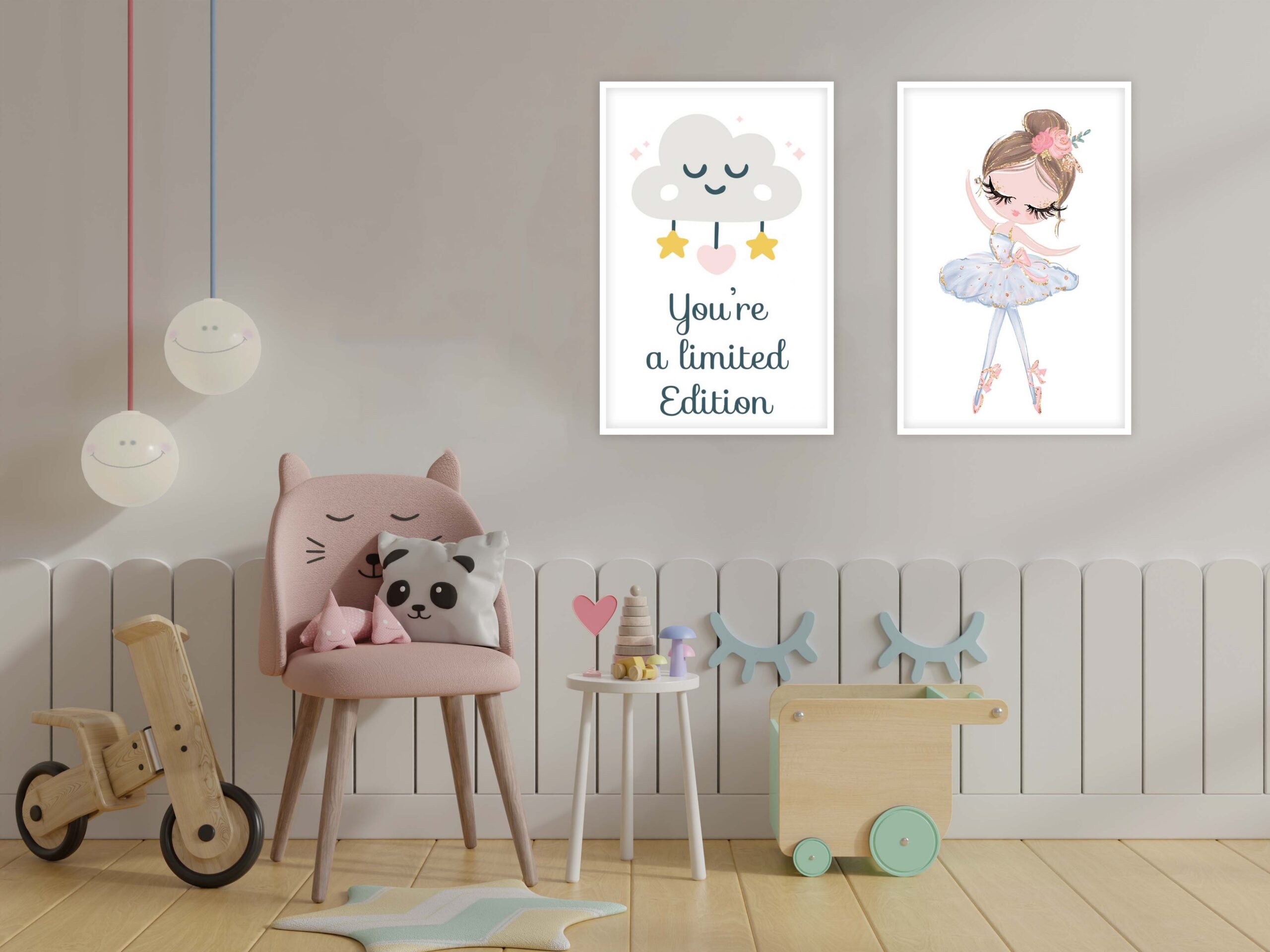Set Poster Ballerine