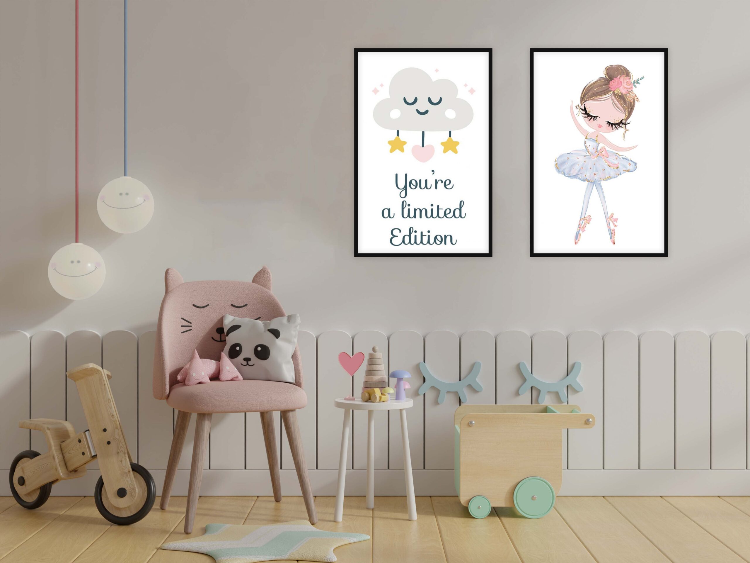 Set Poster Ballerine