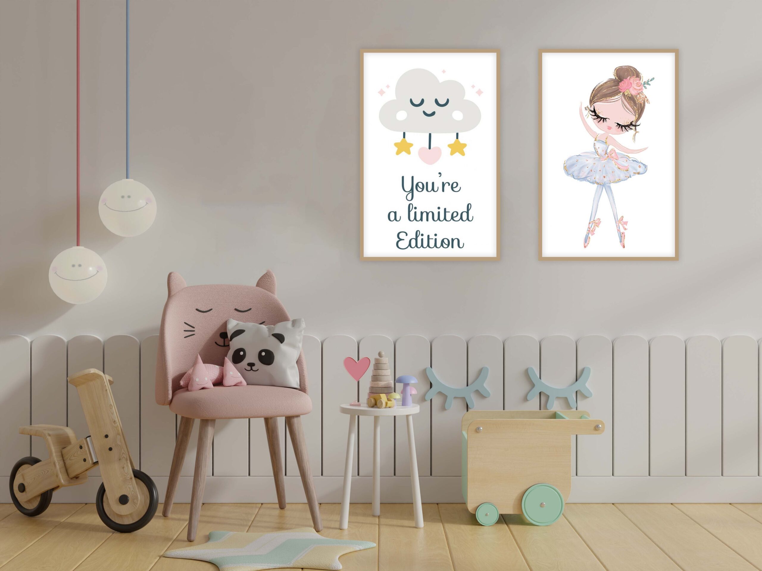 Set Poster Ballerine