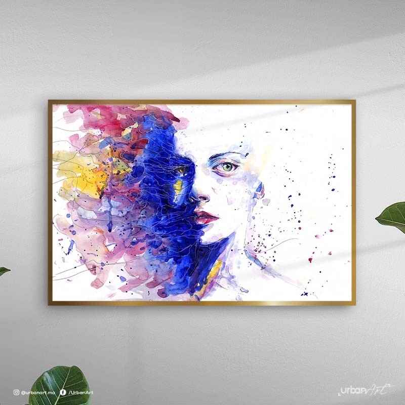 Tableau décoratif Femme Glamour