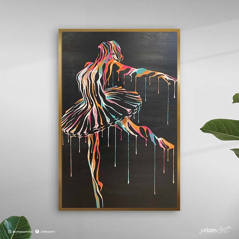 Tableau décoratif Danseuse Ballet