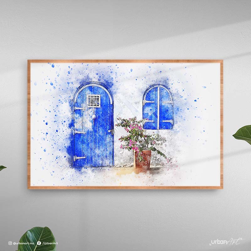 Tableau décoratif La Vieille Porte