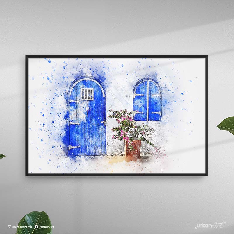 Tableau décoratif La Vieille Porte