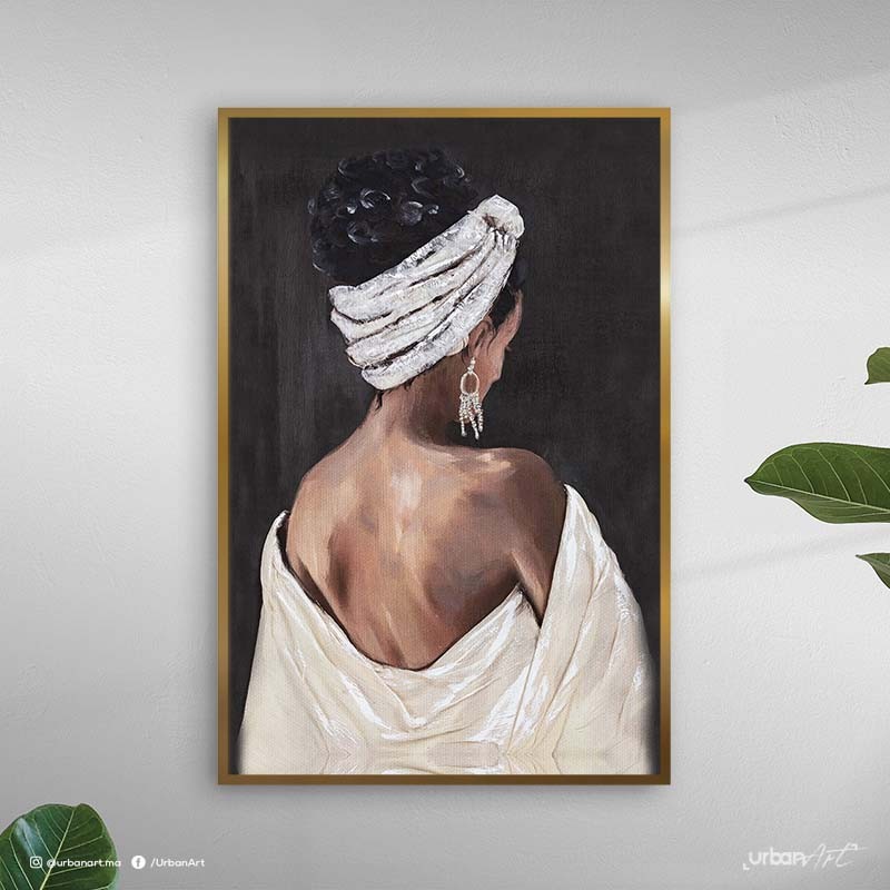 Tableau décoratif Femme Dos Nu