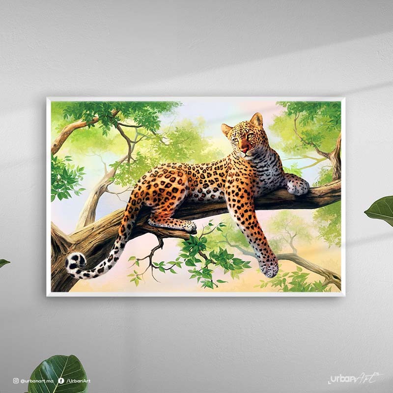 Tableau décoratif Léopard
