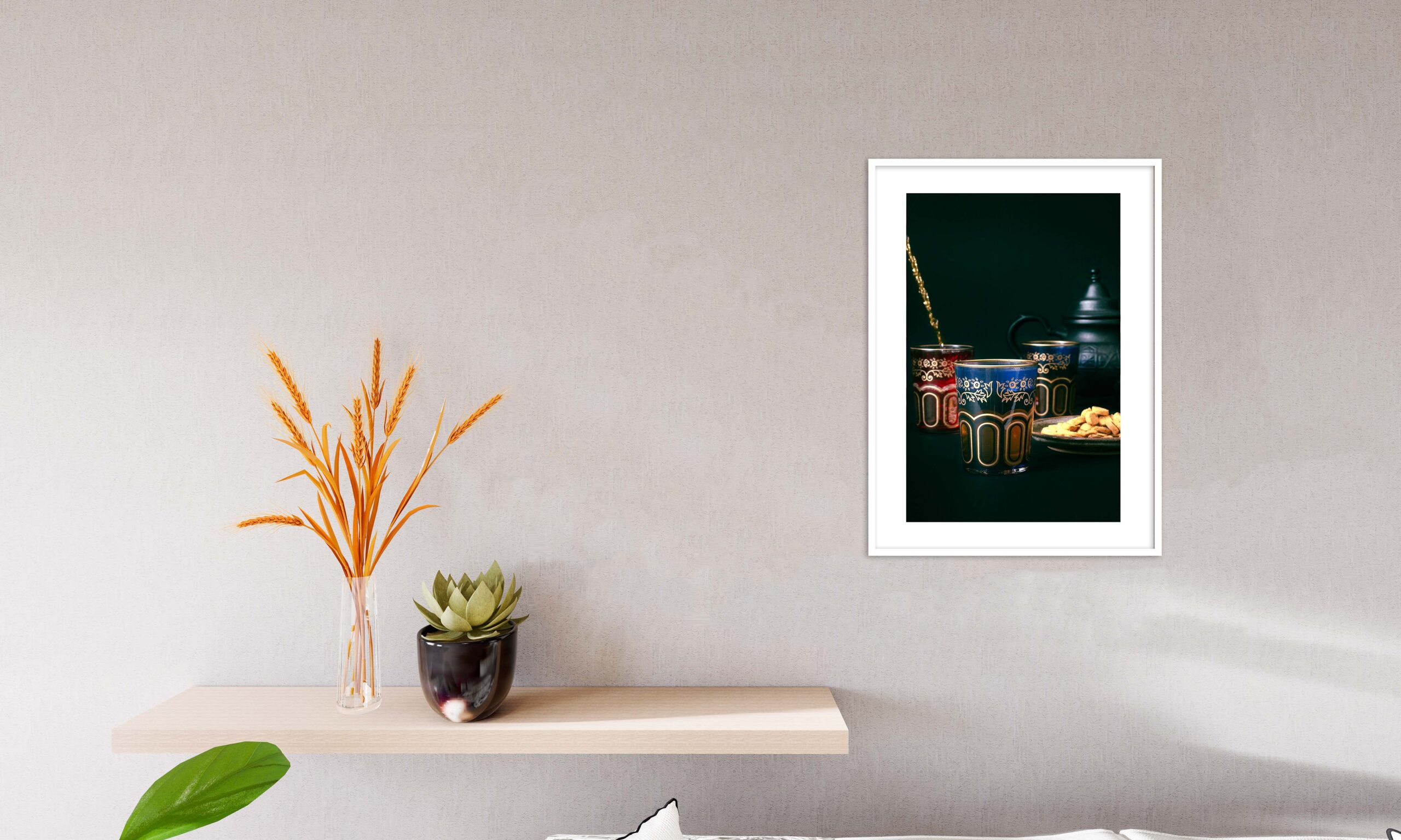 Poster Verre de Thé Marocain
