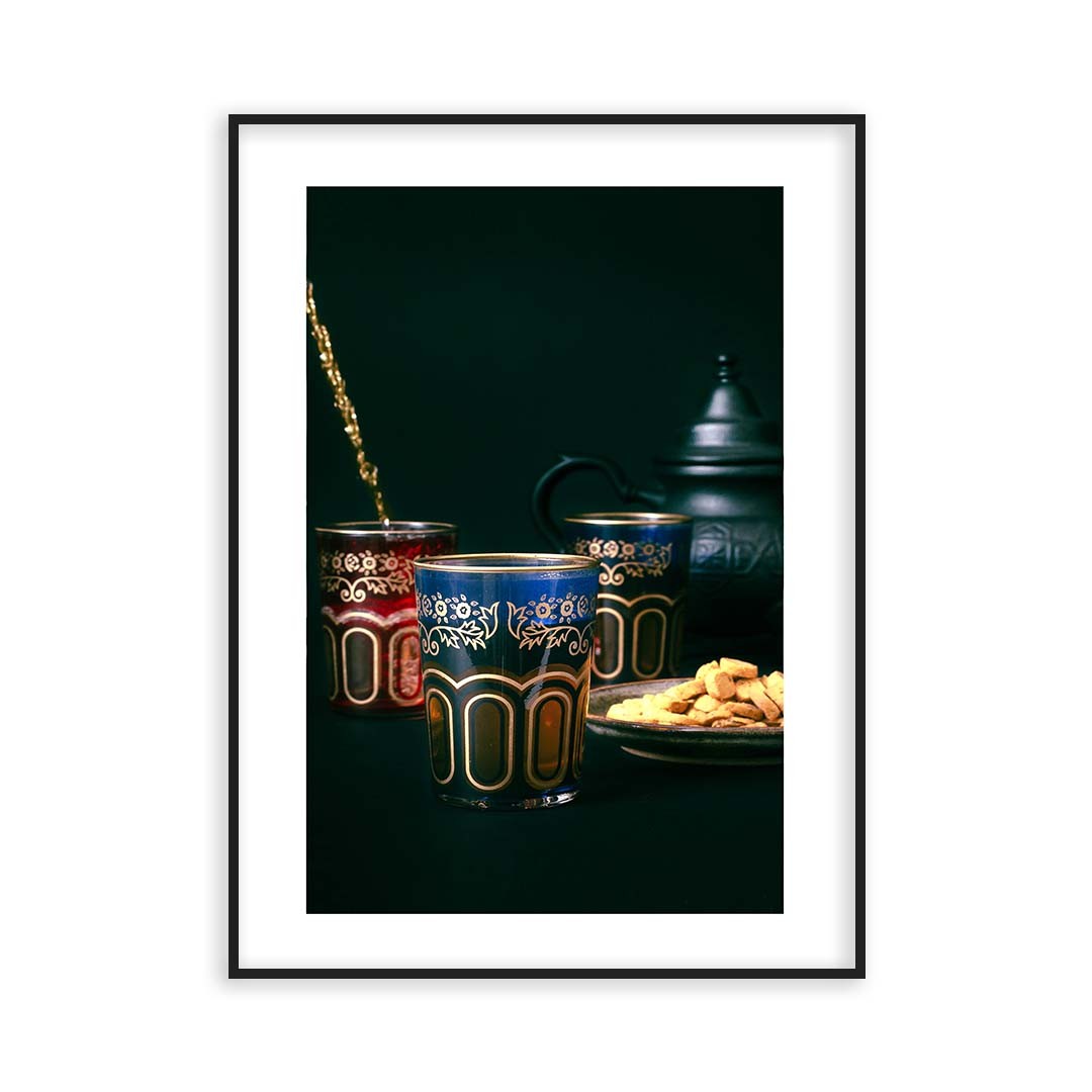 Poster Verre de Thé Marocain