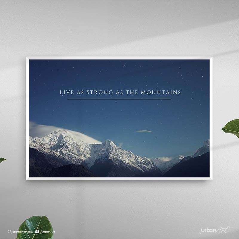 Tableau moderne La Force