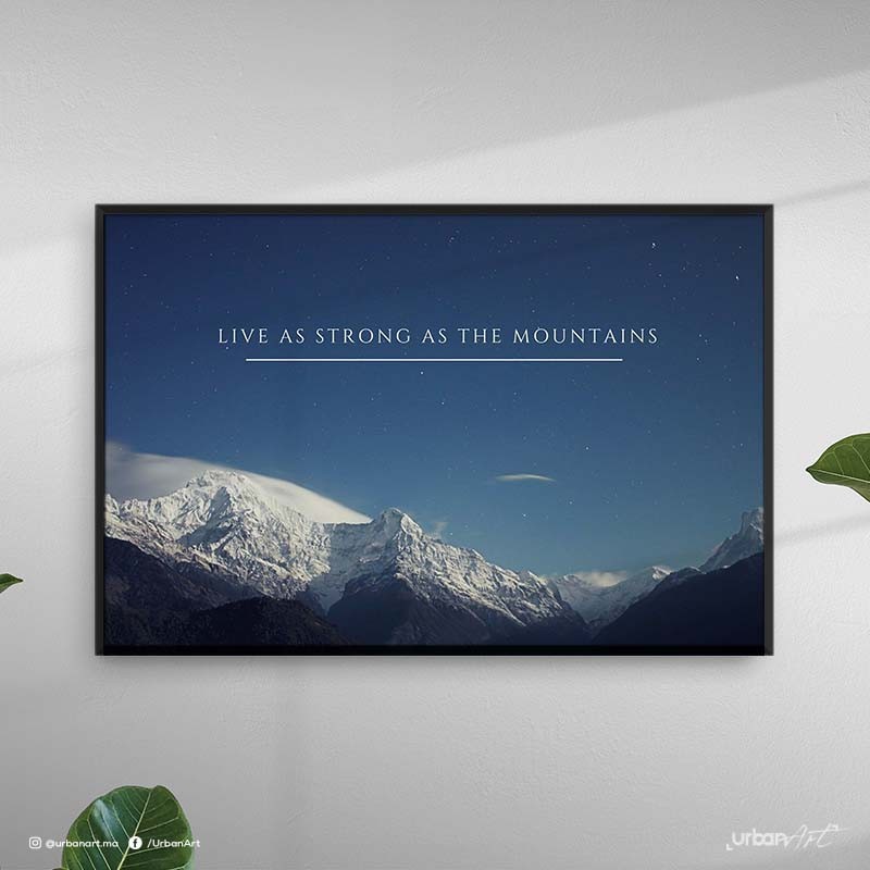 Tableau moderne La Force