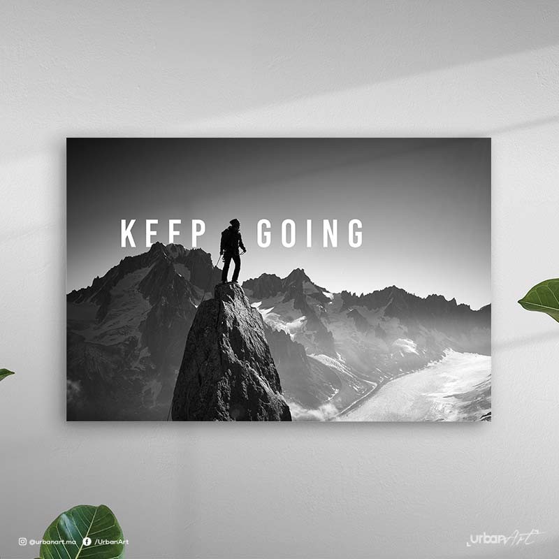 Tableau décoratif Continuez
