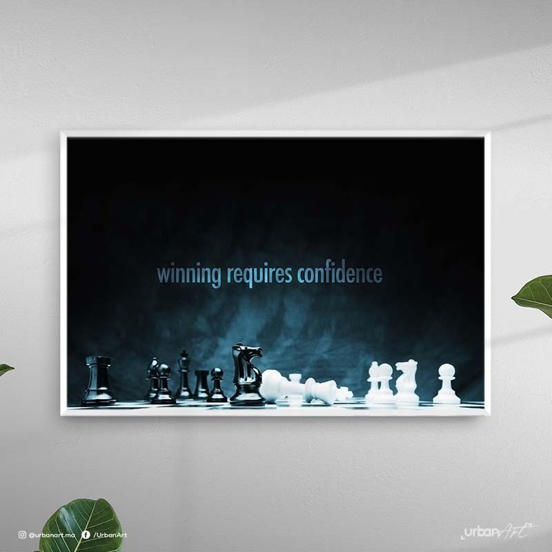 Tableau décoratif Gagner Demande