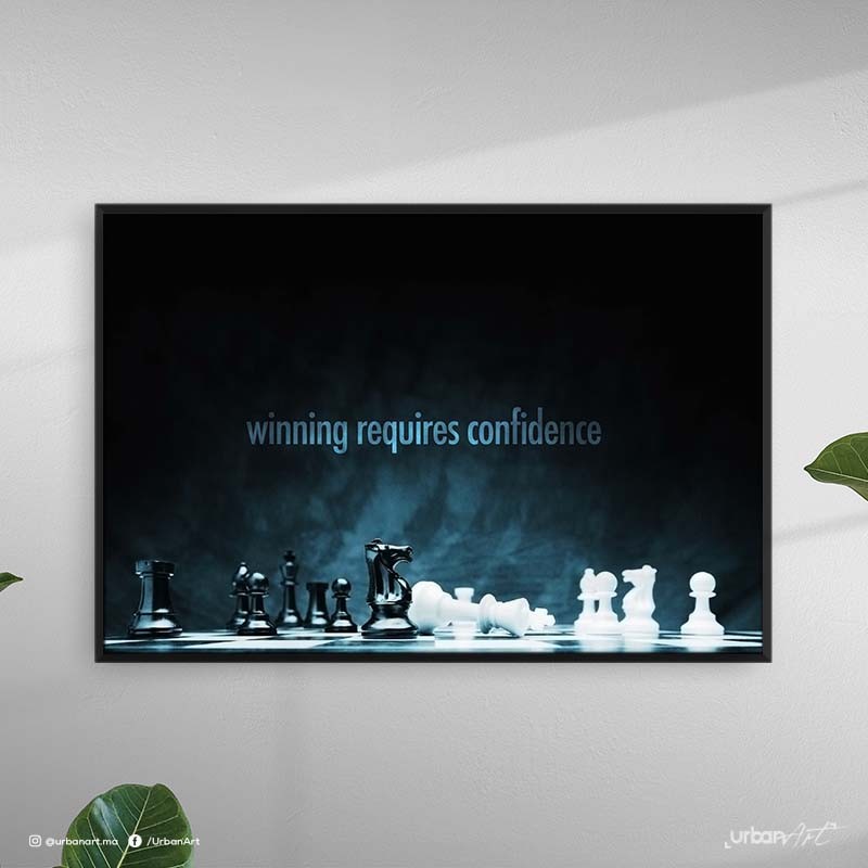 Tableau décoratif Gagner Demande