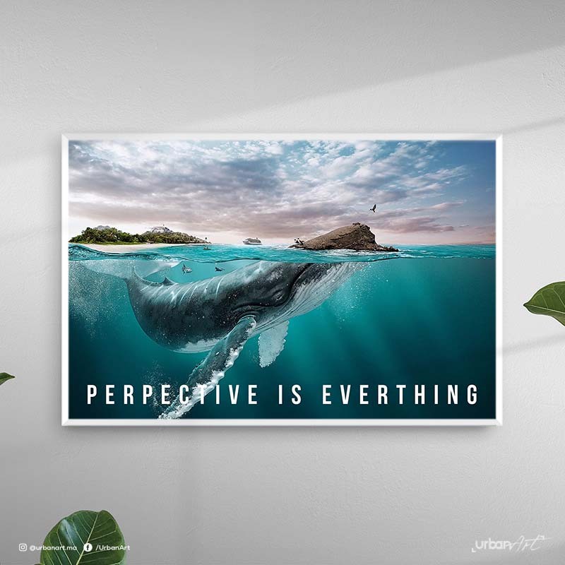 Tableau moderne Perspective