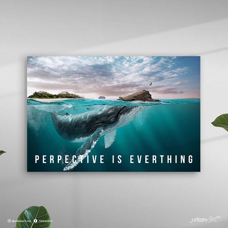 Tableau moderne Perspective