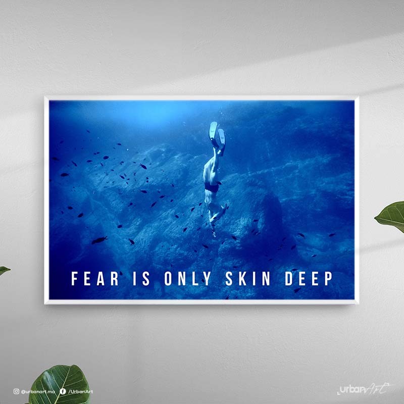 Tableau décoratif Fear Only