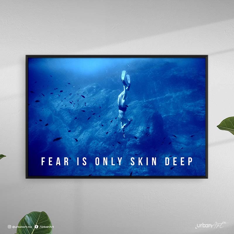 Tableau décoratif Fear Only