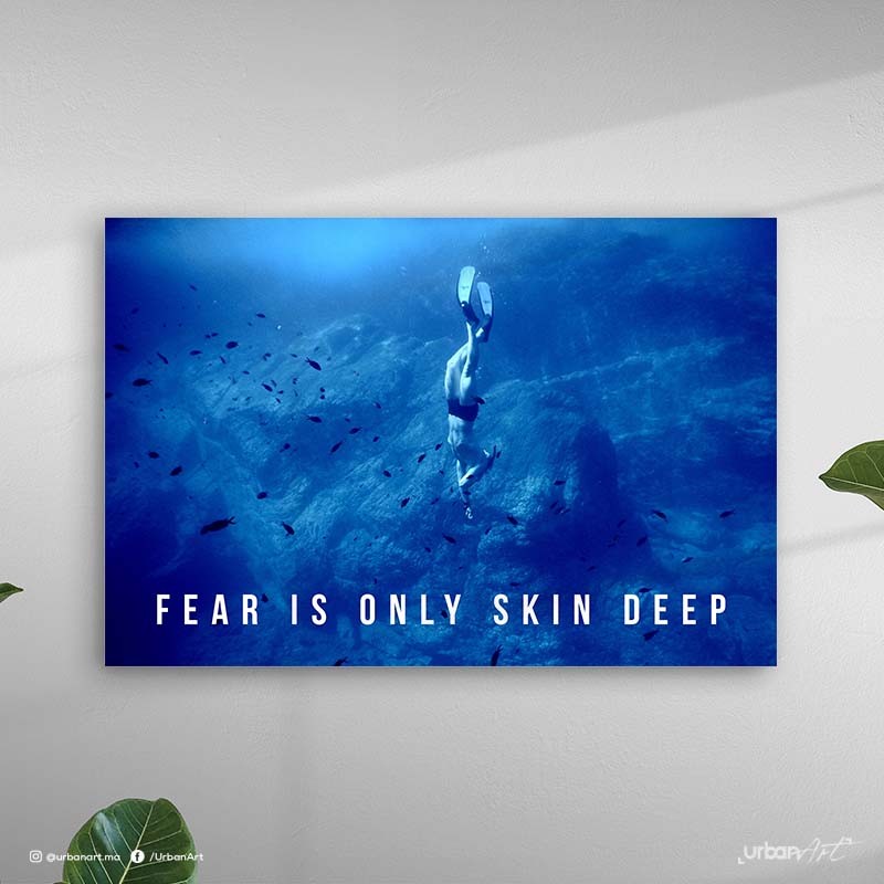 Tableau décoratif Fear Only