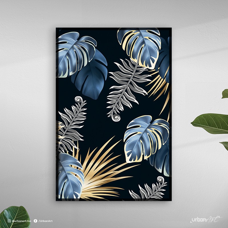 Tableau décoratif dark pattern