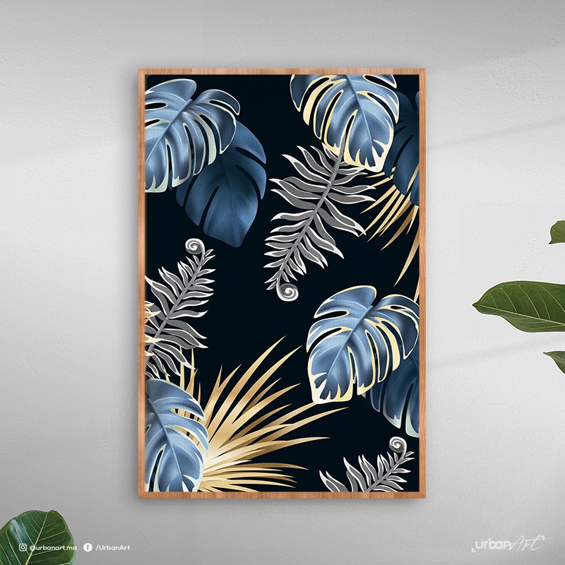 Tableau décoratif dark pattern