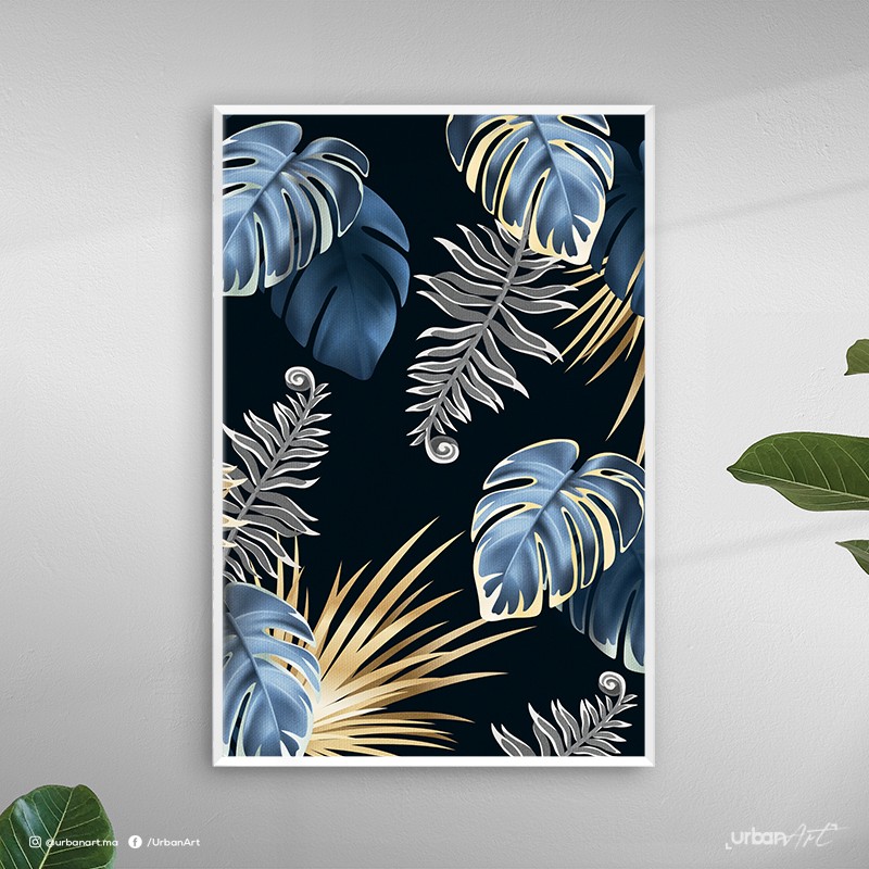 Tableau décoratif dark pattern