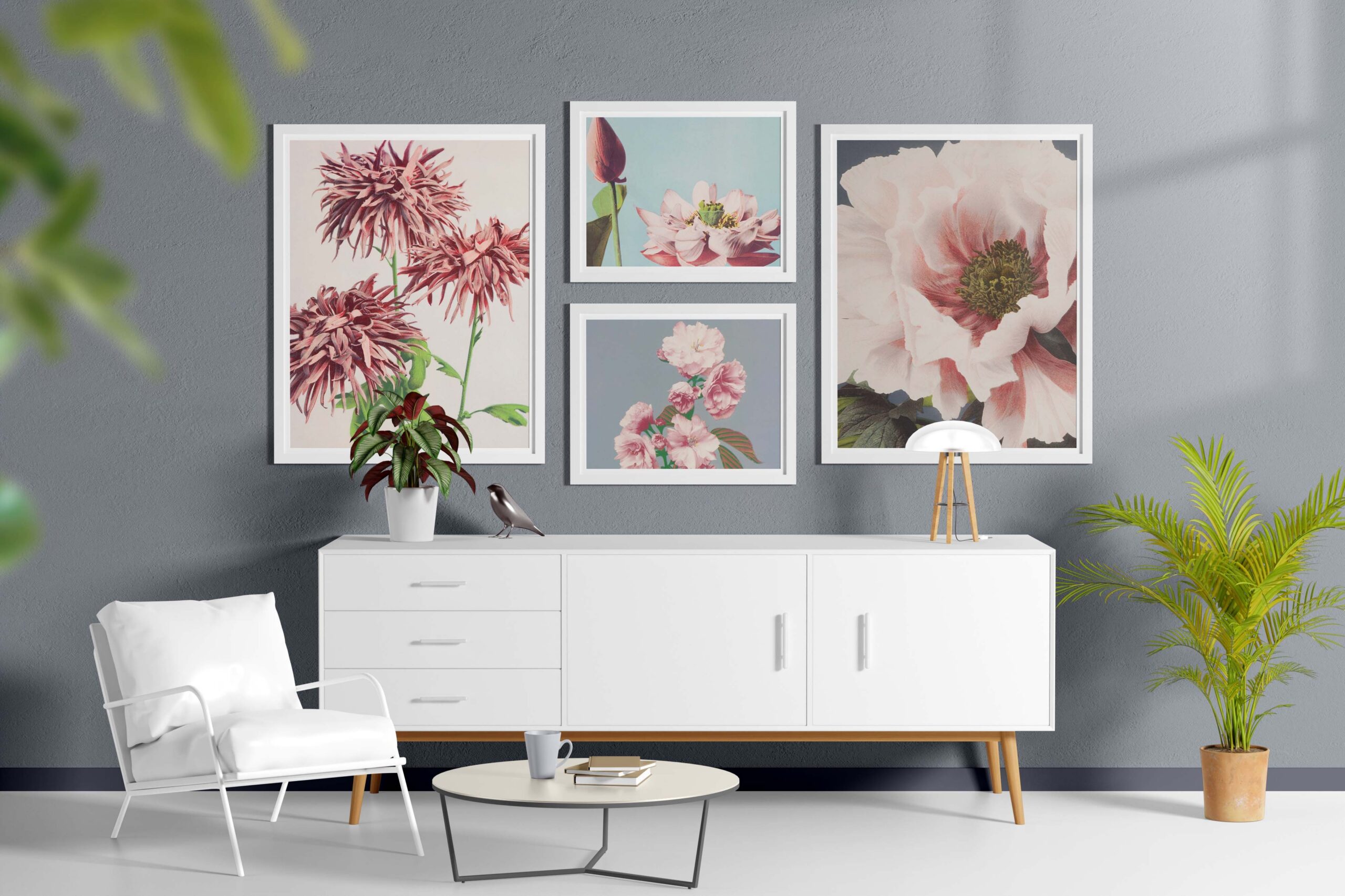 Set Poster fleurs