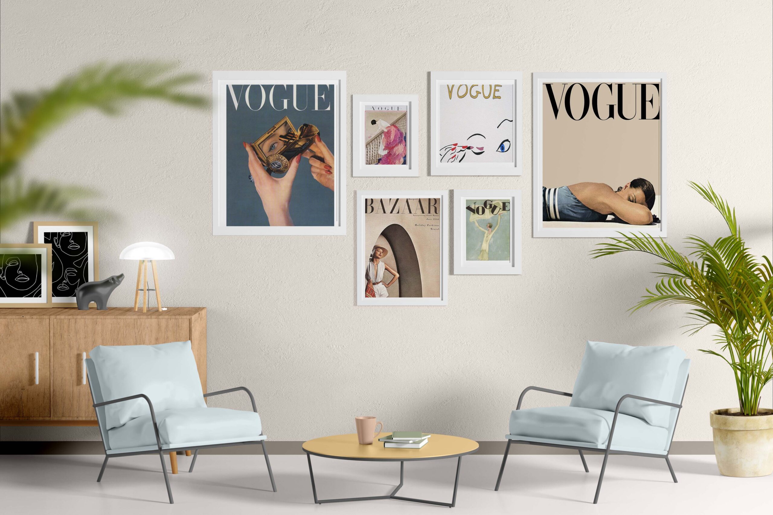 Set Poster VOGUE