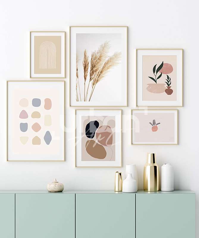Set Poster CREATIVE MIX GALLERY